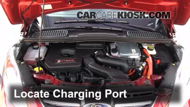 2013 Ford C-Max Hybrid SEL 2.0L 4 Cyl. Air Conditioner Recharge Freon